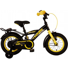 Volare Barncykel Thombike 12 Tum Gul Fotbroms Barncykel
