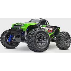 Traxxas RC Cars Traxxas Stampede 4x4 BL2-S brushless monster truck RTR Groen