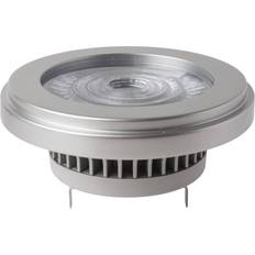 Light Bulbs Megaman led-reflektorlampe ar111 mm41681 ip20 g53 weiß led-lampen weiß