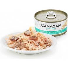 Canagan Cat Kyckling & Sardiner
