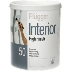 Flügger Målarfärg Flügger Flügger Interior High Finish 50 Snickerifärg