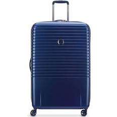 Delsey Bagagli Delsey Suitcase Double Wheels 76 cm Steel Blue