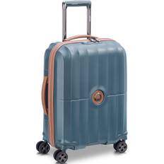 Equipajes Delsey St. Tropez Slim 34L Azul Marrón - Blue