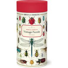 Cavallini Bugs &amp Insects Vintage Pussel 1000 bitar