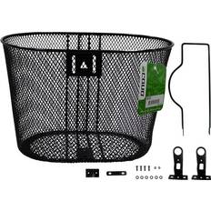 Cykelkorg Fram 33x22x22cm Svart 33x22x22