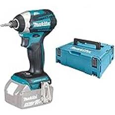 Makita Visseuse à chocs 18 V Li-Ion 175 Nm Machine seule coffret pac DTD154ZJ