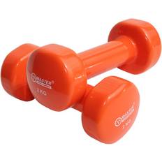 Master Sport Master vinyl dumbbell set 2x2 kg