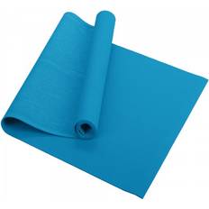 Gummi Yogaausrüstung FAIR MOVE Yogamatte aus Naturkautschuk 175x60 cm rutschfest ohne Plastik Blau