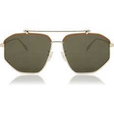 Solbriller Alexander McQueen AM0337S 003 6014