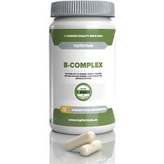 TopFormula Vitaminer & Kosttillskott TopFormula Vegan B-Komplex, B-vitamin komplex, Vitamin B Vegan, B