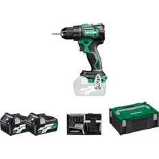 Hikoki Skruemaskiner Hikoki Screwdriver 18V DS18DE WRZ 70Nm