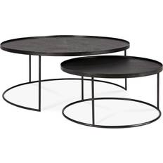 Gigognes Basse Noir Designer Dawn Sweitzer