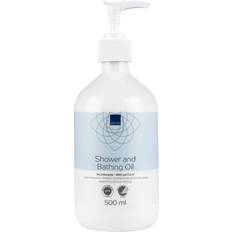 Abena Bade- & Bruseprodukter Abena Shower og bade olie 500 aloe vera ABENA 6 500ml 500g