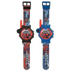 Juguetes Agentes Secretos Spiderman Disney Marvel Walkie Talkie Watch 2 Piece Set