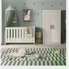 Silver Cross Alnmouth 2 Piece Cot Bed & Dresser Set