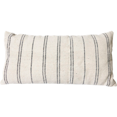 Striped Complete Decoration Pillows HKliving Striped schmale Komplettes Dekokissen Weiß