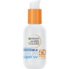 Garnier Ambre Solaire Ambre Solaire Invisible Serum Super UV Sonnenschutz-Serum LSF 50+