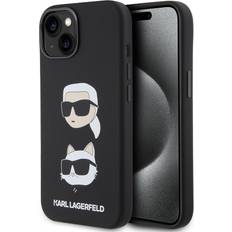 Karl Lagerfeld Karl&Choupette Head Case for iPhone 15