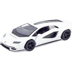 Bil i metal Lamborghini Countach, hvid
