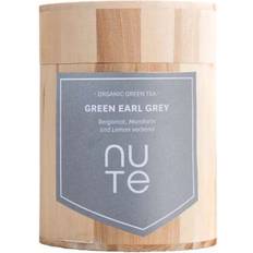 Nute Green Earl grey Organic dåse 100g