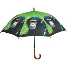 Regenschirme Esschert Design Kinder Regenschirm Affe Tiermotiv Afrika Safari Kinderschirm