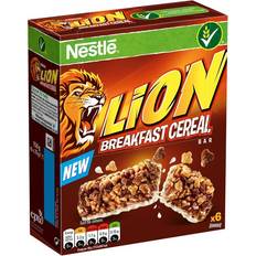 Bares Nestlé Lion Cereal Bar, 6 per Pack