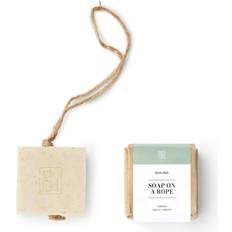 Vinga Mulino vegan soap on a rope