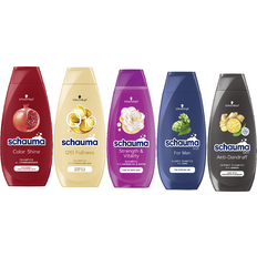 Schauma strengthens from root to tips color protections shampoo