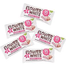 Fairtrade Bars Flower & White Gluten Free Raspberry Crumble Meringue Bars 12x20g 12 pcs