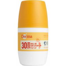 Derma Sol Solbeskyttelse til børn Kids Sun Roll-On SPF30