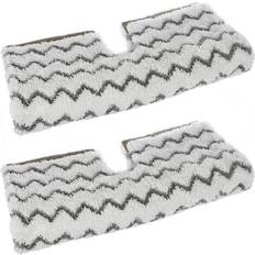 Spares2Go Pads for SHARK Steam Cleaner Mop Dirt Grip S6001 S6003