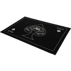 Tæpper & Skind Oxford Door Mat Scrambler Sort cm