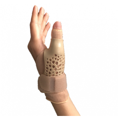 Sundhedsplejeprodukter Sporlastic THUMB SADDLE JOINT BRACE Beige M