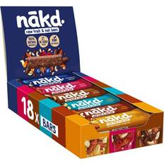 Nakd fruit & nut bar variety pack