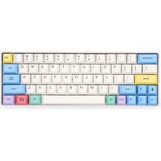 Milky Way KBDfans Chalk PBT Keycaps