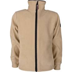 Polyester Fleecejackor Lindberg Sävar Fleecejacka, Beige