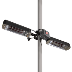 Parasols Dellonda Folding Parasol/Gazebo/Patio Infrared Heater, Two