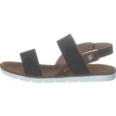 Duffy 40 Sandaler Duffy 75-99505 Black, Female, Skor, Sandaler och Tofflor, sandaler, Brun/Svart