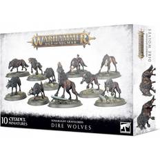 Games Workshop Age of Sigmar: Soulblight Gravelords Dire Wolves