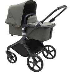 Bugaboo Carritos Bugaboo Cub Kinderwagen Mit Liegewanne Und Sitz Core (Schwarz / Waldgrün)