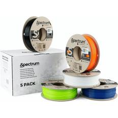 Impresión 3D Spectrum 5er-Set PET-G Premium 1,75 mm