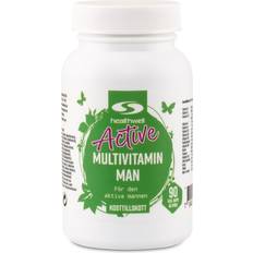 Healthwell Active Multivitamin Man 90 stk