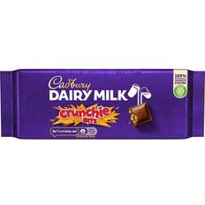 Cadbury Comidas y Bebidas Cadbury Dairy Milk Crunchie Bits Bar 180g Box of 16