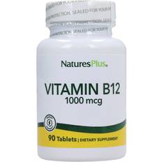 Nature's Plus Vitamin b12 1000 mcg tablets 90 Stk.