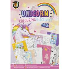 Unicorns Colouring Books Grafix Creative Craft Group Coloring and Activity Book Unicorn