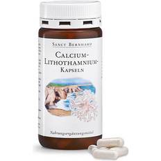 Sanct Bernhard Vitaminer & Kosttilskud Sanct Bernhard Calcium Lithothamnium Kapsler 120 Stk