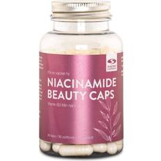 Svenskt Kosttillskott Kosttilskud Svenskt Kosttillskott Niacinamide Beauty Caps, 90