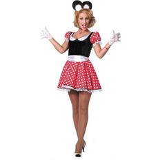 Wilbers Karnaval Minnie Mouse Lady Costume