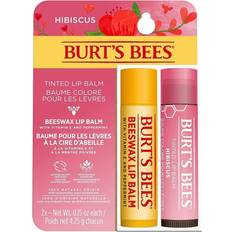 Burt's Bees Tinted Lip And Beeswax Balm Set
