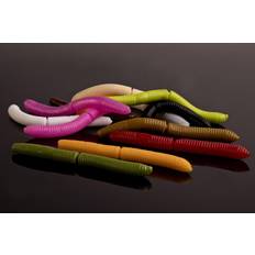 Libra Libra Lures Fatty D'Worms Ost 65mm-bubblegum